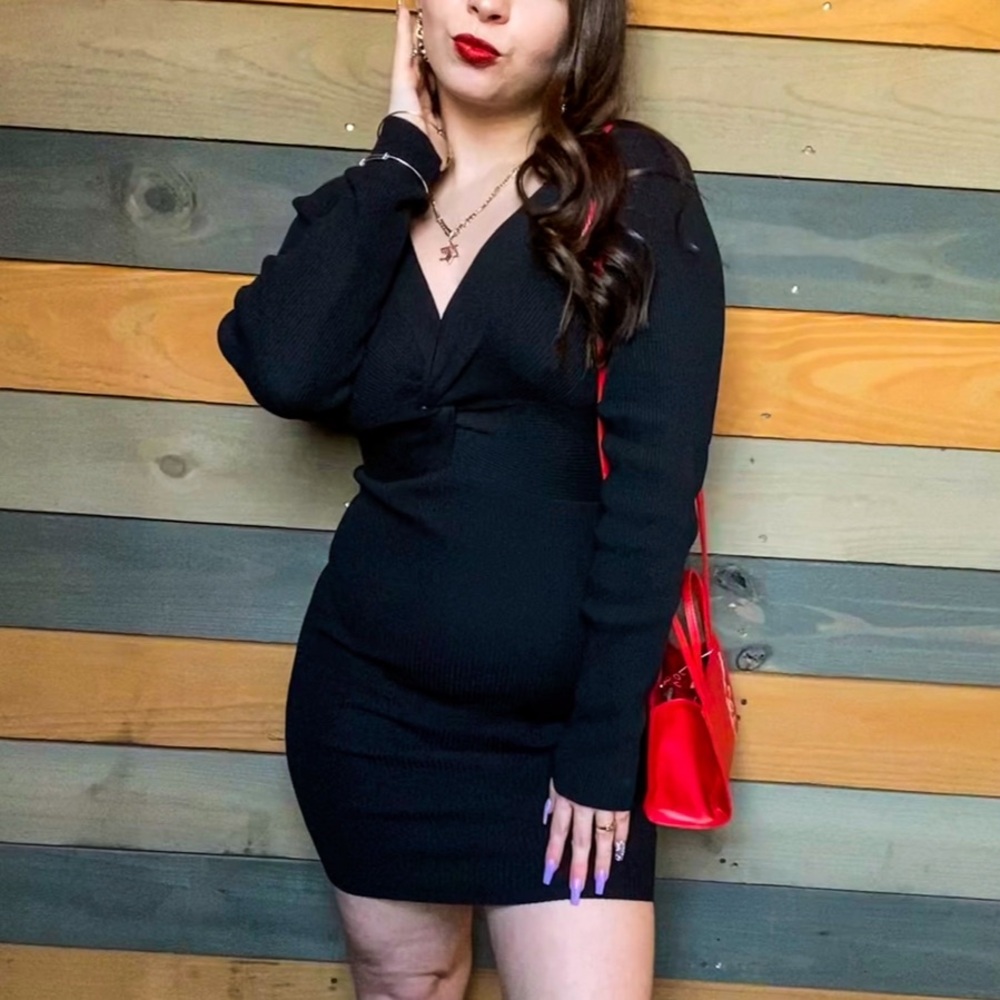 Elegant Black Dress